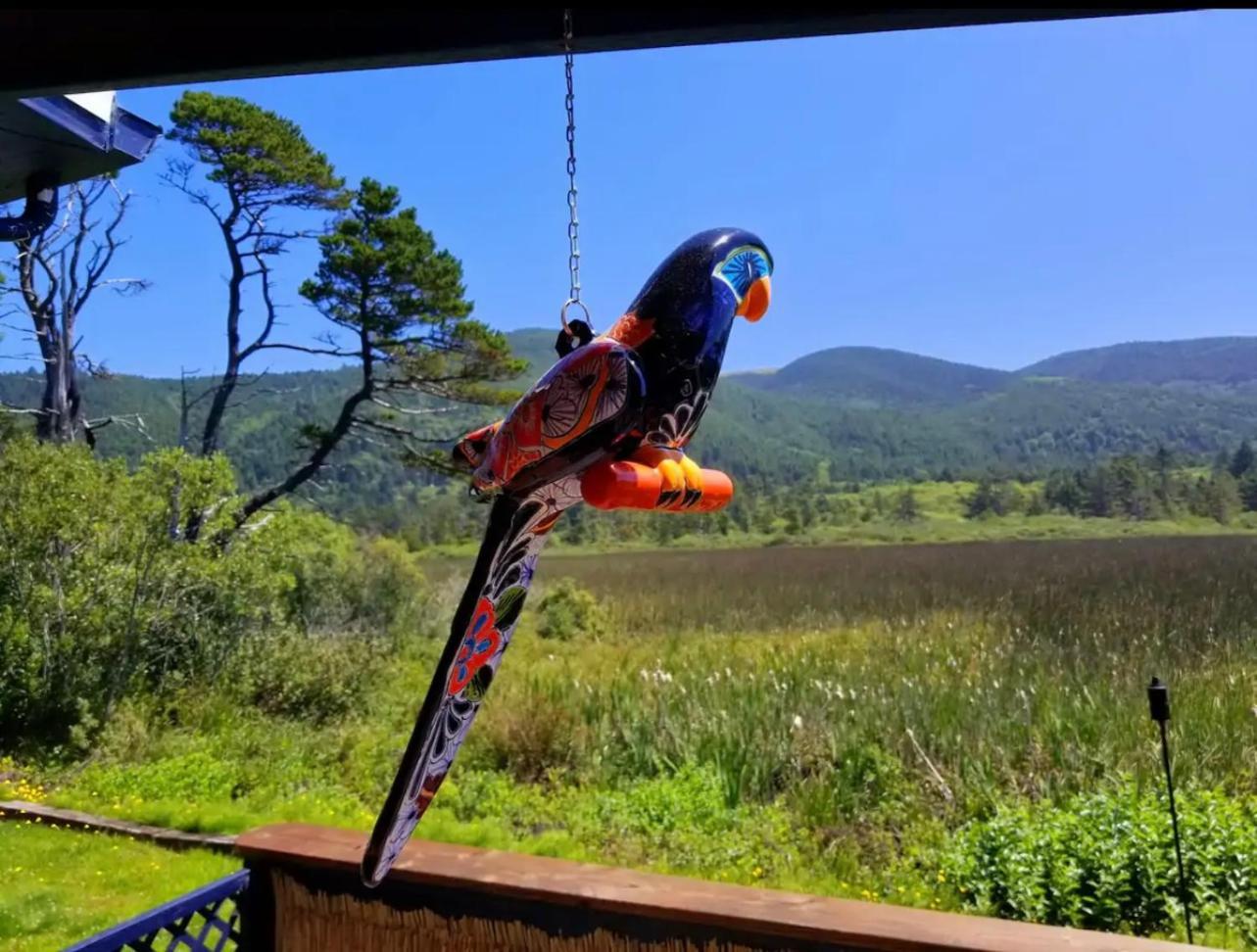 Tiki Escape W/ Amazing Mountain And Marsh Backdrop Βίλα Rockaway Beach Εξωτερικό φωτογραφία